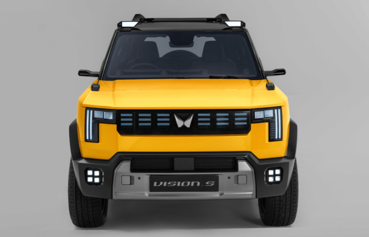 The Vision S will likely spawn a new SUV in the Mahindra Scorpio line-up.